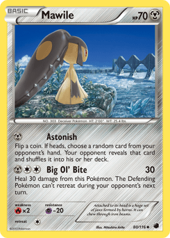 Mawile #80 from Plasma Freeze