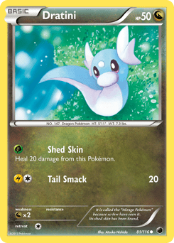 Dratini #81 from Plasma Freeze