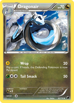 Dragonair #82 from Plasma Freeze