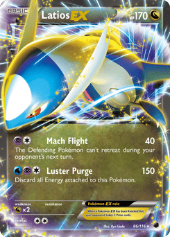 Latios-EX #86 from Plasma Freeze