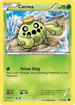 Cacnea #9 from Plasma Freeze
