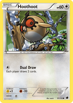 Hoothoot #91 by match