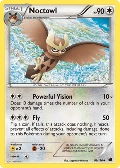 Noctowl #92 from Plasma Freeze