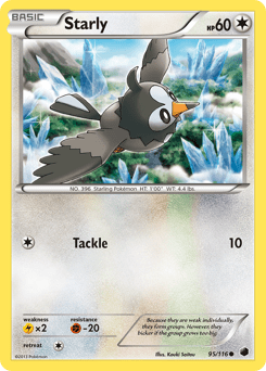 Starly #95 from Plasma Freeze