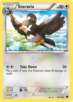 Staravia #96 from Plasma Freeze