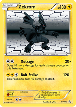 Zekrom #BW05 by 5ban Graphics
