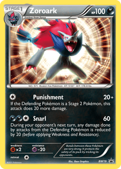 Zoroark #BW19 by 5ban Graphics