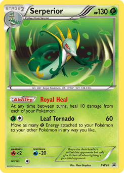Serperior #BW20 by 5ban Graphics