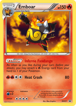 Emboar #BW21 by 5ban Graphics
