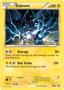 Zekrom #BW24 by 5ban Graphics