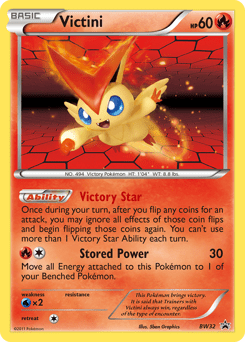 Victini #BW32 by 5ban Graphics