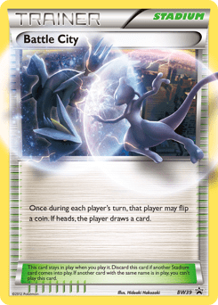 Battle City #BW39 from BW Black Star Promos