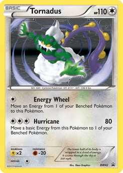 Tornadus #BW42 by 5ban Graphics