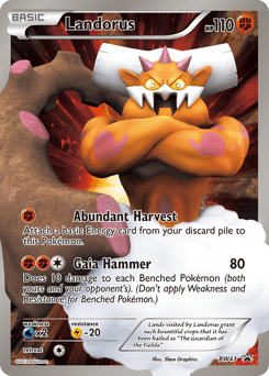 Landorus #BW43 by 5ban Graphics