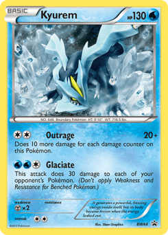 Kyurem #BW44 by 5ban Graphics