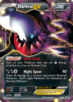 Darkrai-EX #BW46 by Shizurow
