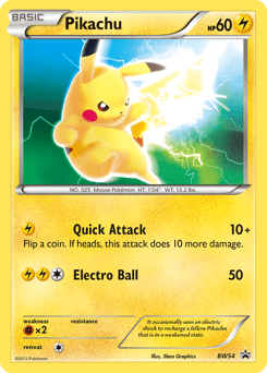 Pikachu #BW54 by 5ban Graphics