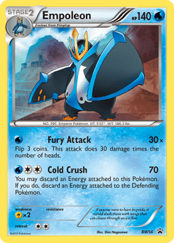 Empoleon #BW56 from BW Black Star Promos