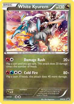 White Kyurem #BW59 by 5ban Graphics