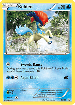 Keldeo #BW60 by 5ban Graphics