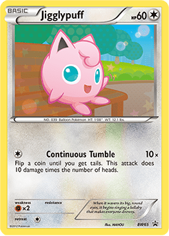 Jigglypuff #BW65 by MAHOU