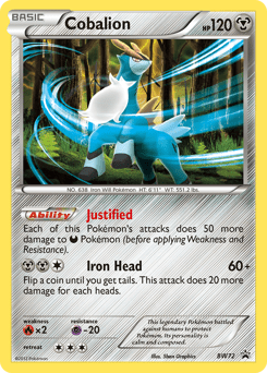 Cobalion #BW72 by 5ban Graphics