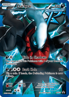 Darkrai #BW73 by 5ban Graphics