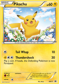 Pikachu #BW77 by Mizue