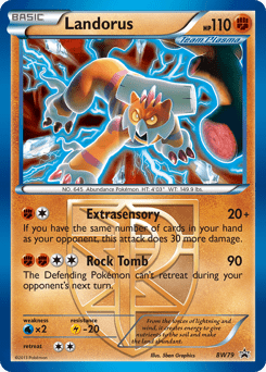 Landorus #BW79 by 5ban Graphics