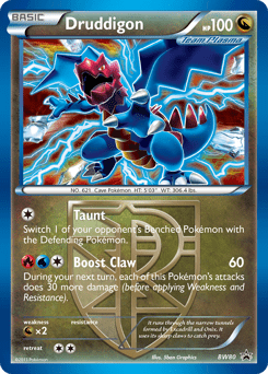 Druddigon #BW80 by 5ban Graphics