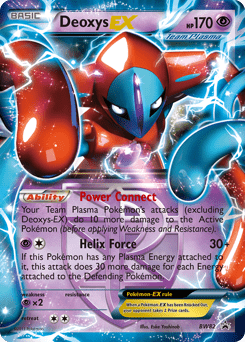 Deoxys-EX #BW82 from BW Black Star Promos
