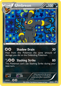 Umbreon #BW93 from BW Black Star Promos