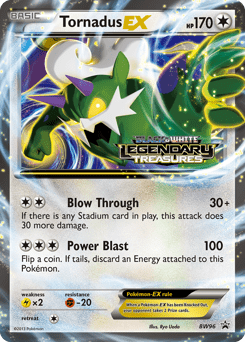 Tornadus-EX #BW96 by Ryo Ueda