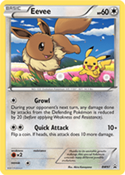 Eevee #BW97 from BW Black Star Promos