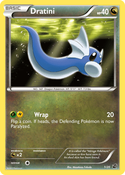 Dratini #1 from Dragon Vault