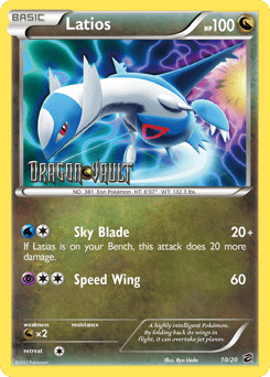 Latios #10 from Dragon Vault