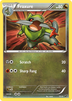 Fraxure #15 by match