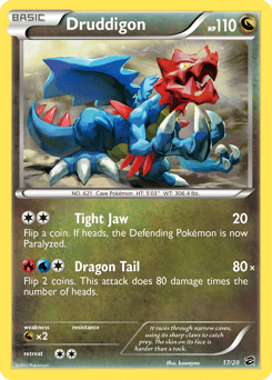 Druddigon #17 from Dragon Vault