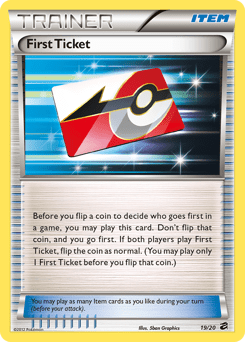 First Ticket #19 from Dragon Vault