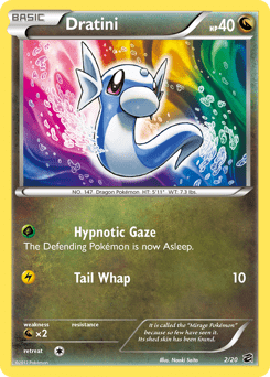 Dratini #2 from Dragon Vault