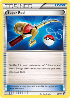 Super Rod #20 from Dragon Vault