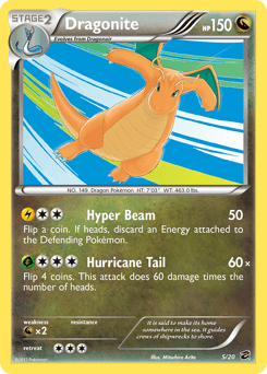 Dragonite #5 from Dragon Vault