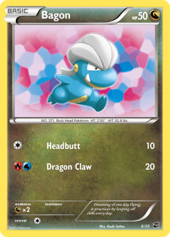 Bagon #6 from Dragon Vault