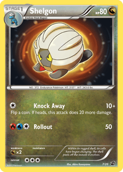 Shelgon #7 from Dragon Vault