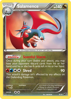 Salamence #8 from Dragon Vault