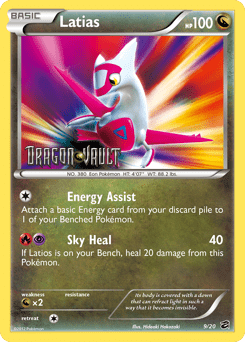 Latias #9 from Dragon Vault