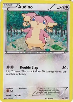 Audino #12 by MAHOU