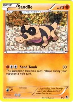 Sandile #8 from McDonald's Collection 2011