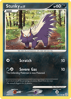 Stunky #102 by Ken Sugimori