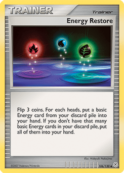 Energy Restore #106 from Diamond & Pearl